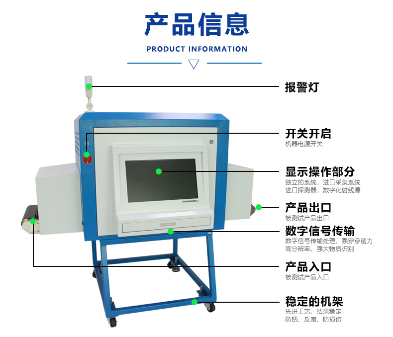 X光異物檢測機(jī)